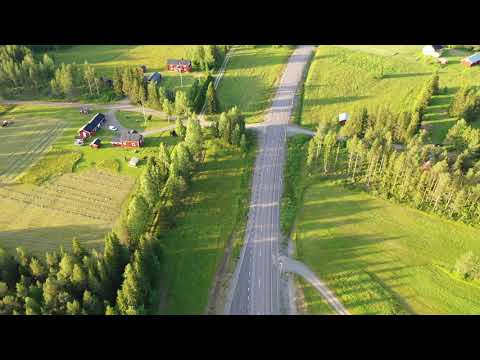 Drönarfilm över Lovikka