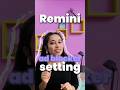 Remini Ad Blocker Setting | Remove Ads in Remini App | Private DNS Method #shorts