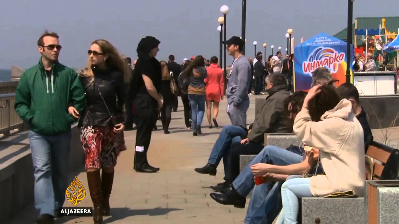 اليابان وروسيا في جزر الكوريل المتنازع عليها - قناة الجزيرة البلقان