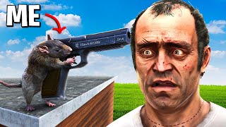 Playing as a RAT in GTA 5! (Mods)