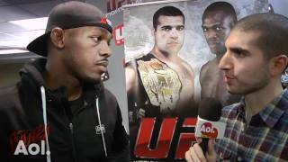 UFC 128: Jon Jones Thinks He Is in Shogun Rua's Head