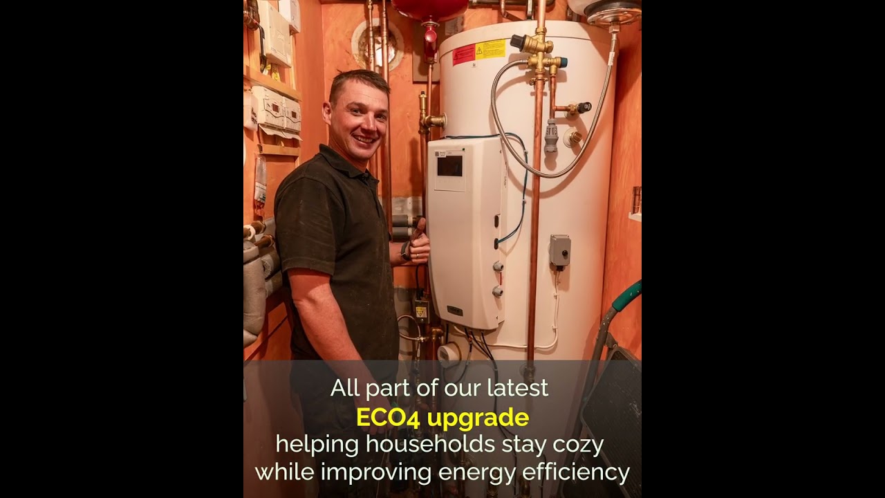 💧 From E to B: Another Home Transformed in Wrexham Thanks To The ECO4 Scheme 🏡