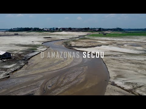 O Amazonas Secou. A seca extrema que atingiu o Médio Rio Solimões