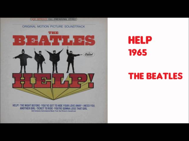Help by the Beatles 1965 alternate version - YouTube