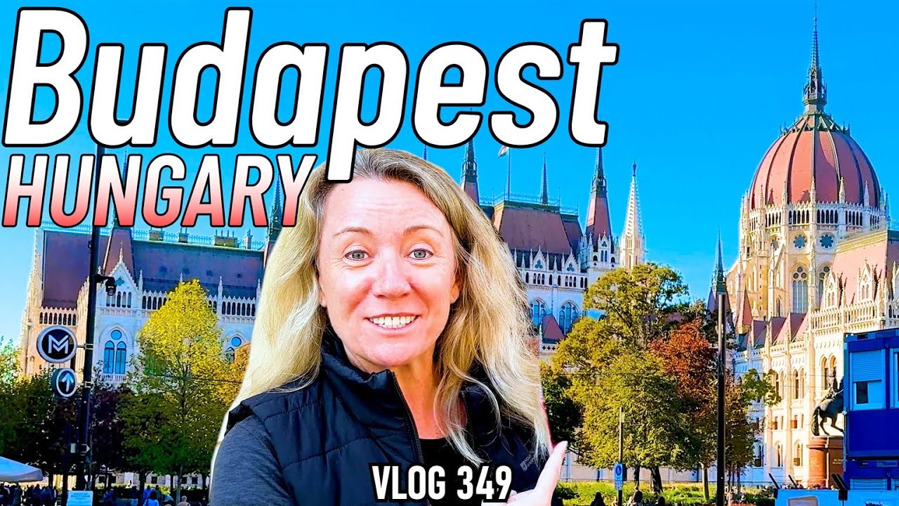 Проездной EURAIL | Будапешт, Венгрия | День 23