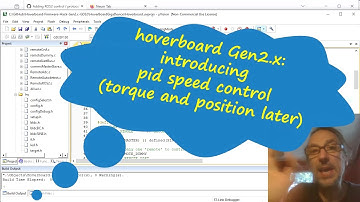 split hoverboard Gen2.x : introducing PID speed control