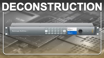 Deconstruction: Blackmagic MultiView 16