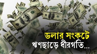 ডলার সংকটে ঋণছাড়ে ধীরগতি | Maasranga Business Report 2024