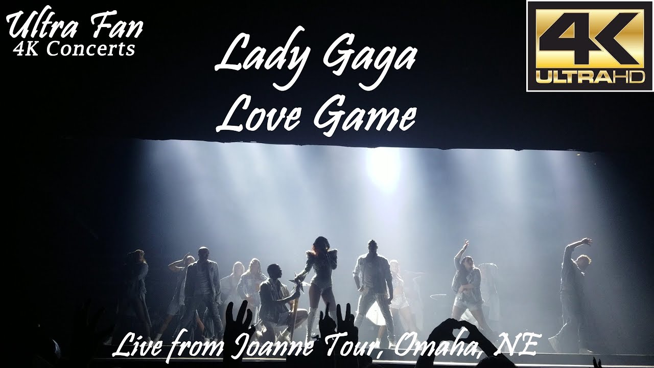 Lady Gaga Love Game Live from Joanne Tour Omaha, NE