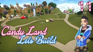 Fairground Farms: Let's Build! Project Candy Land 11 #PlanetCoaster screenshot 4