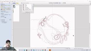 Challenging my modeling skills Part 1- A Vectric Aspire Project