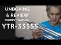 Review Trumpet YAMAHA YTR-3335s - (Eric Awuy) Unboxing dan Kesan pertama