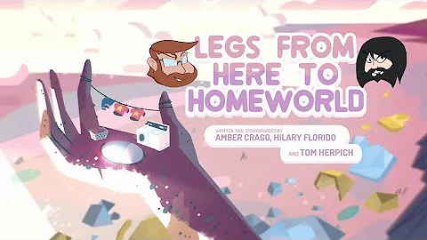 Nonstop Review Episode 101: Legs From Here to Homeworld