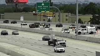 Driver in critical condition after 3-vehicle crash on I-15 possibly caused by medical issue