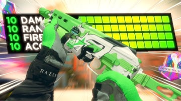 the BUFFED MINIBAK is INSANE in RANKED PLAY! 😈 (Pro Minibak Class Setup)