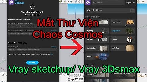 Lêu Lêu bị Mất Thư Viện Cosmos rồi