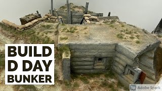 Diorama build WW2 Omaha D Day 1944 Part 1 (EASY)  #135scale