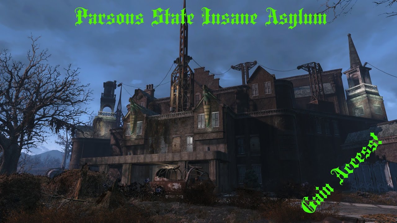 How To Get Into The Parsons State Insane Asylum Secret of The Cabot House (all endings) YouTube