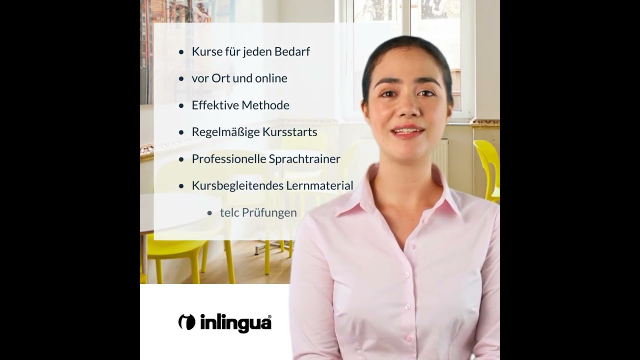 Willkommen bei inlingua, deiner Sprachschule