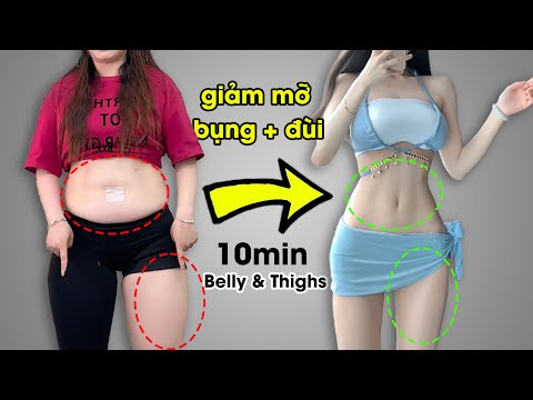 Video: 3 cách để giảm cân trên đùi