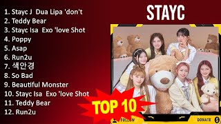 S T A Y C 2023 MIX - Top 10 Best Songs - Greatest Hits - Full Album