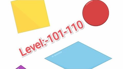 Easy Brain Game | Level:-101-110 | Saket