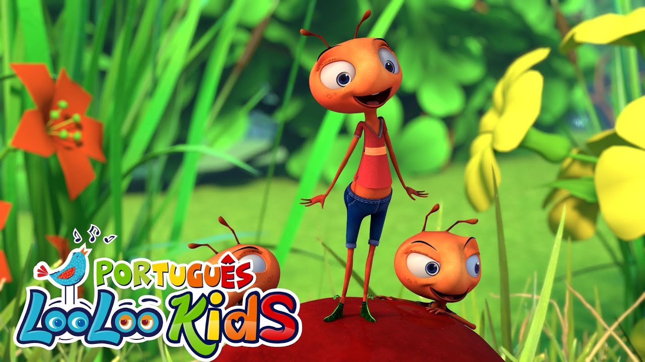 As Formigas Marcham - Canções para crianças - Músicas Infantis - LooLoo Kids Português