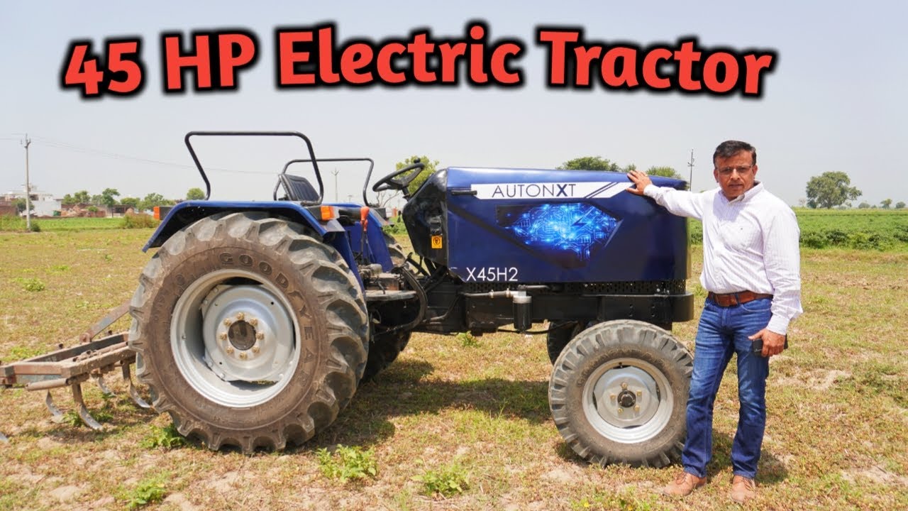 45 HP Electric Tractor Auto NXT Electric Tractor Country Farmss