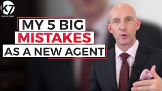 MY 5 BIGGEST MISTAKES AS A NEW AGENT - KEVIN@SEVEN