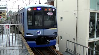 横浜高速Y500系Y513F各停渋谷行き 東横線自由が丘駅入線