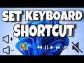 KEYBOARD SHORTCUT || VOLUME UP & DOWN KEY || WINDOWS 10/11 || HOW TO SET ANY KEYBOARD SHORTCUT
