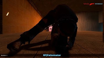 HL2DM.net 2vs2 cup #32 | tQ vs RF | Semi Finals | Fisherman PoV | Map 1