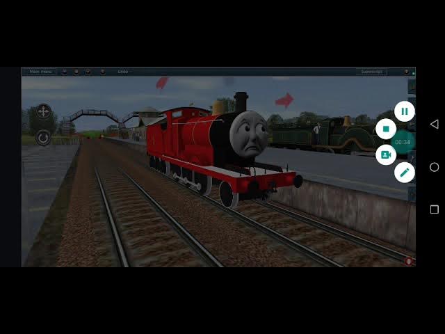 James The Red Engine 2012 TS2010 Promo by MinisterFarrigut on