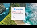 End of video