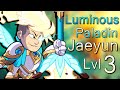 Test Driving LUMINOUS Paladin Jaeyun Tier 3 • Brawlhalla 1v1 Gameplay