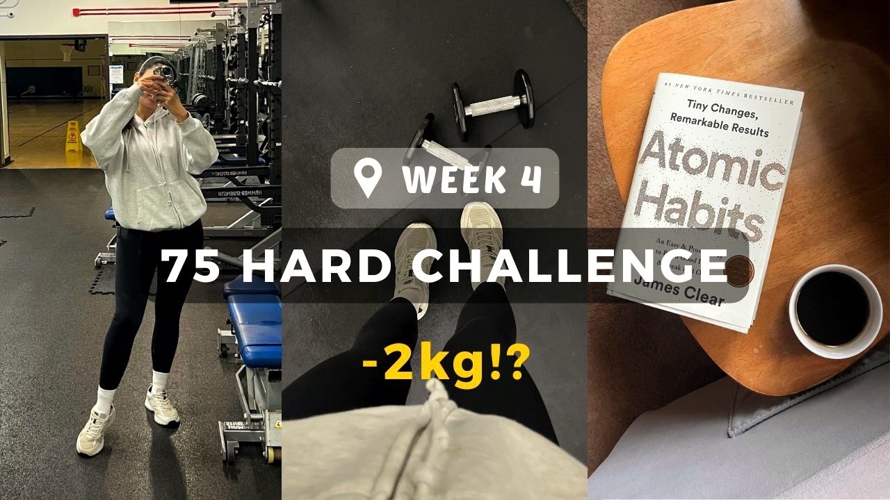 28 Günde Değişim! | 75 Hard Challenge 4. Hafta Sonuçları