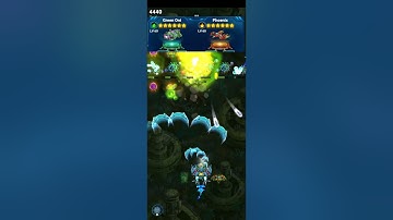 Atlantis Invaders game - all 43 drones