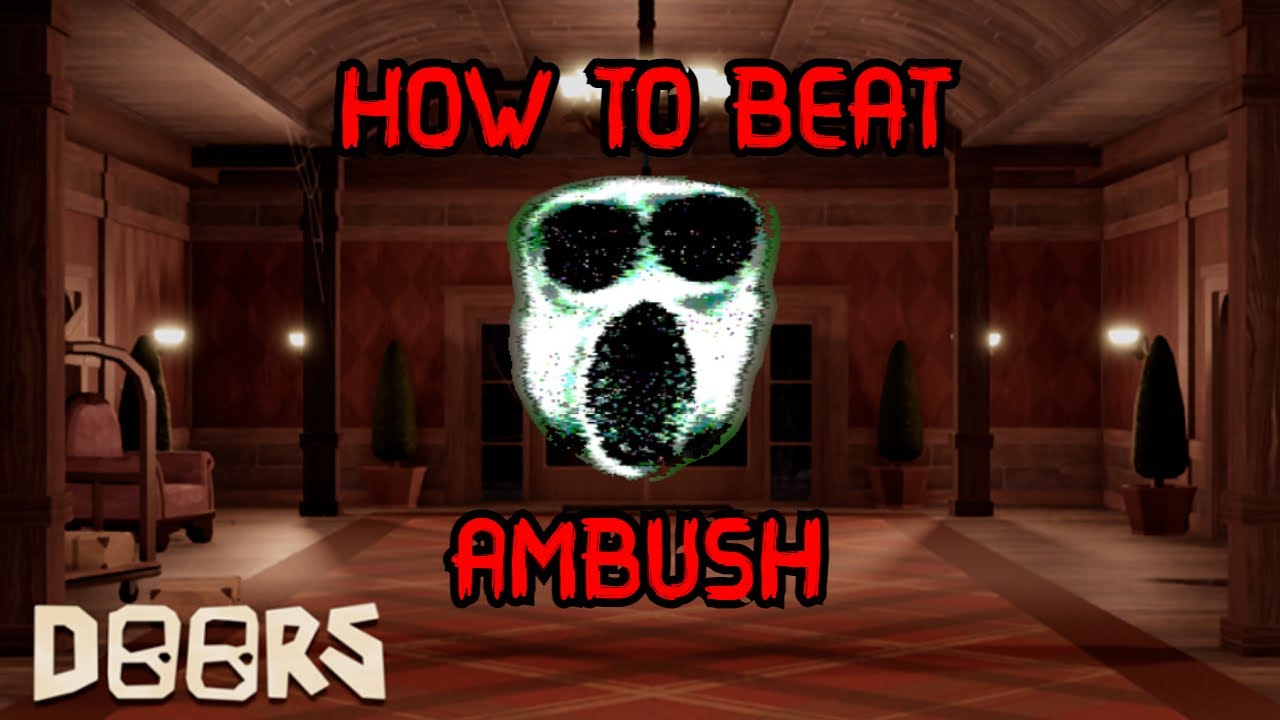 How to Survive Ambush in Roblox DOORS - Gamer Journalist