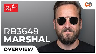 Ray-Ban RB3648 Marshal Overview | SportRx - YouTube