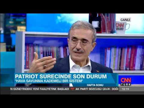 16.11.2019 tarihli CNN Türk Canlı Yayını