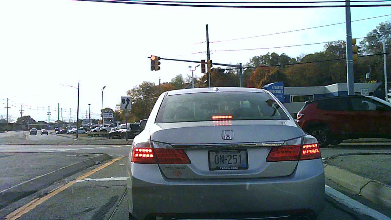 Driving in Cranston, Rhode Island - Plainfield Street, Fletcher Avenue and Atwood Avenue