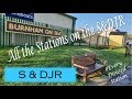 S&DJR in a weekend Challenge (Every Station)