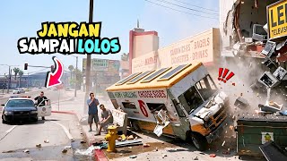 GILA Seberapa Kuat Truck Ini Saat Dikejar Polisi GTA 5‼️ BeamNG Physics 😱