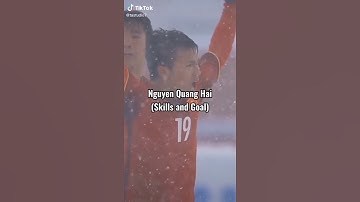 Nguyễn Quang Hải cậu bé vàng của bóng đá Việt Nam