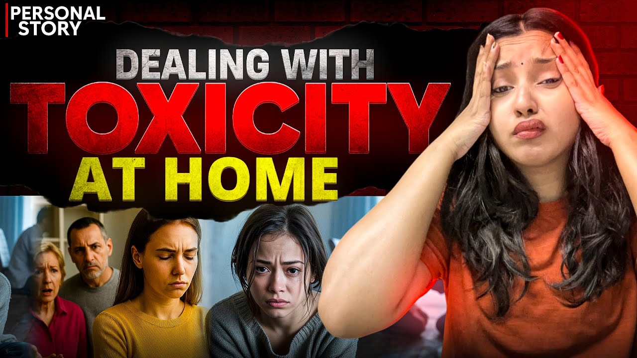 DEALING WITH TOXIC PARENTS | Personal Story | Magic Pill #emotionalstory #storytelling #family