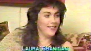 Laura Branigan - TMT - Interview [cc] (1983)