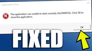 Fix: GTA V - The application was unable to start correctly (0xc00007b)