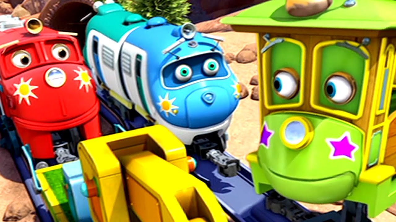 HTC ラッキージョン　kcs ウルフズヘッド　レッドムーン　funny Zephie's Star Club! | Chuggington | Best Moments Of