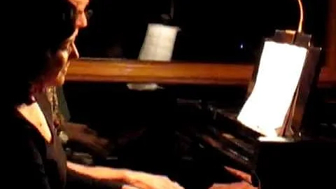 Lisa Lanza + Phil Hosterman Piano Duet