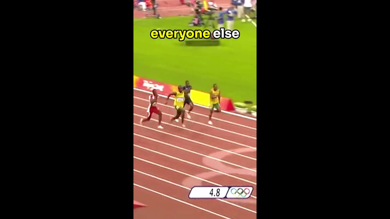 The Moment Usain Bolt Became Unstoppable
